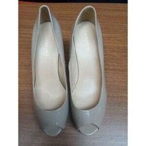 Liz Claiborne Size 10M Open Toe Women's 3 1/2 Heels